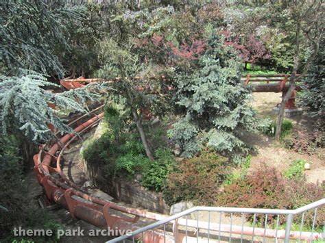 Quicksilver Express At Gilroy Gardens Theme Park Archive