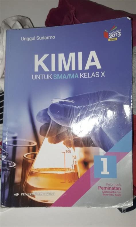 Buku Paket Kimia Kelas Kurikulum Erlangga Berbagai Buku