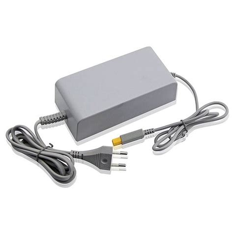 Ac Power Supply Adapter Nintendo Wii U Console