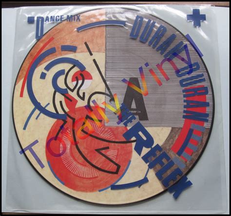 Totally Vinyl Records || Duran Duran - The reflex(dance mix) 12 Inch Picture Disc Special Cover