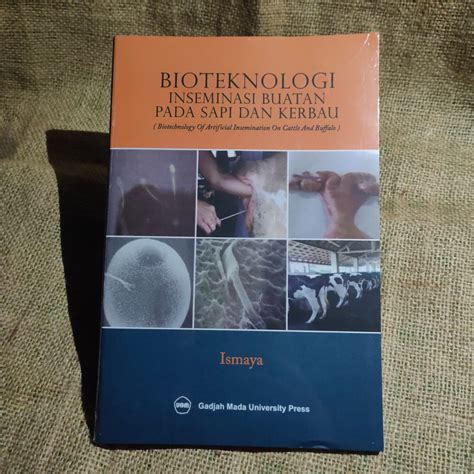 Jual Buku Kedokteran Hewan Bioteknologi Inseminasi Buatan Pada Sapi