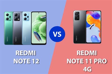 Redmi Note 12 vs Redmi Note 11 Pro, Which is Better? [2024]