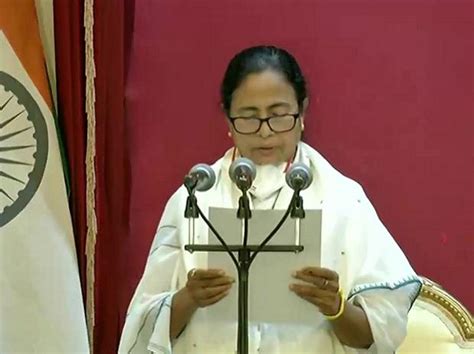 West Bengal Election Result Live Mamata Takes Oath As Cm For 3rd Term