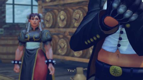 Street Fighter IV Chun Li S Prologue Rival Battle And Ending YouTube