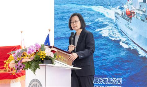 海巡署雲林艦交船、台北艦下水 蔡英文：帶給海巡更堅強的力量 Ettoday政治新聞 Ettoday新聞雲