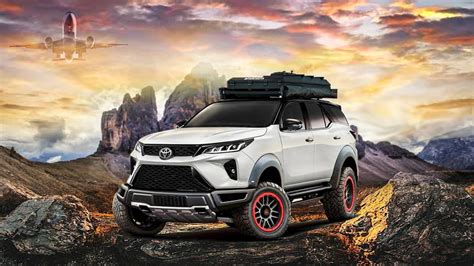 Toyota Fortuner Modified