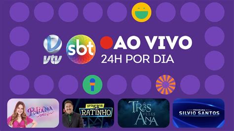 Vtv Sbt Ao Vivo H Youtube