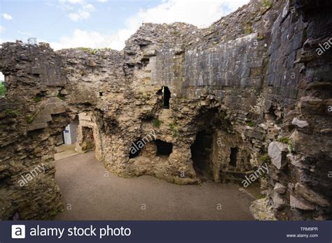 The Ruins Of Denbigh Castle Built In The 13th Century By Henry The