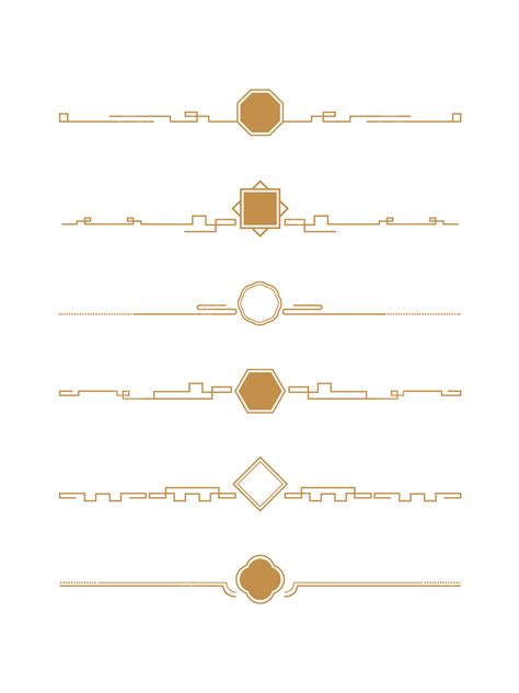 Chinese Style Chinese Dividing Line Classical Pattern Window Grille