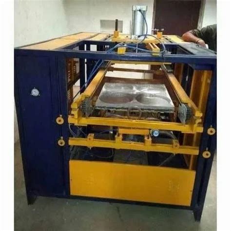 Thermocol Plate Making Machine Automatic Thermocol Plate Making