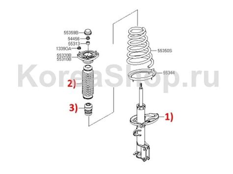 Амортизаторы для Киа Спортейдж 3: описание, выбор, артикулы