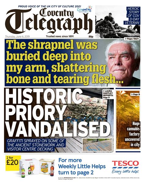 Coventry Telegraph - 2019-06-06