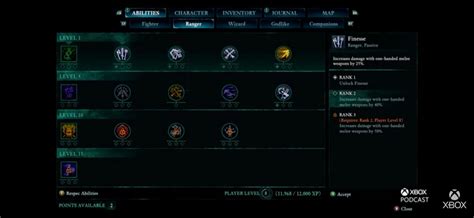 Avowed Skill Tree Mastery Abilities Explained | GameOLL