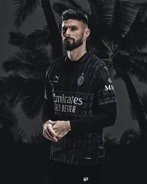 The Fourth Milan Jersey With Puma And Pleasures