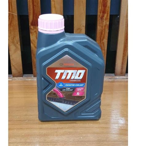 Jual Miliki Long Life Coolant Air Radiator Toyota Tmo Liter