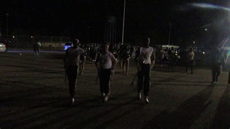 Jefferson Davis Vols Band Marching Out After Selmas Battle Of Bands