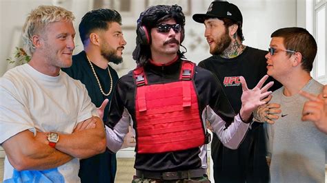 Confronting Dr DisRespect YouTube