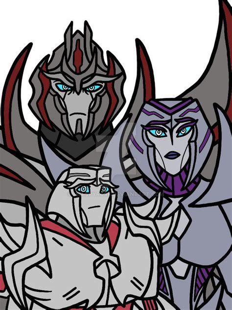 Megatron And His Parents By Melspyrose On Deviantart