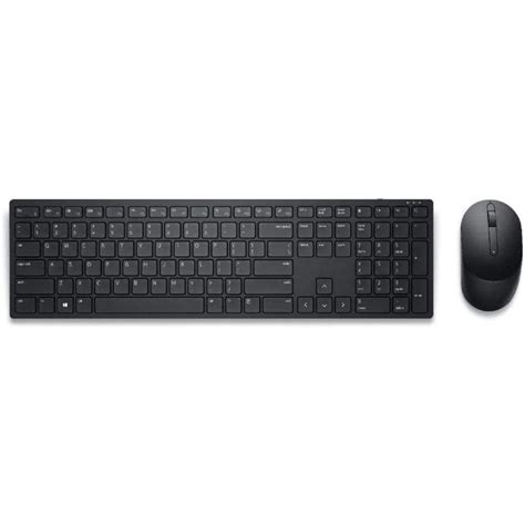 Teclado Mouse Sem Fio Dell Pro Pontofrio