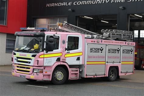 Merseyside Fire Rescue Service Lily The Pink Merseyside Flickr