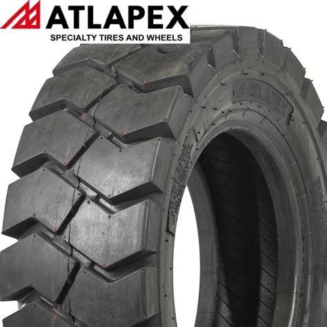 Premium Industrial 6 50 10 21X8 9 7 00 12 23X9 10 PU Forklift Tires