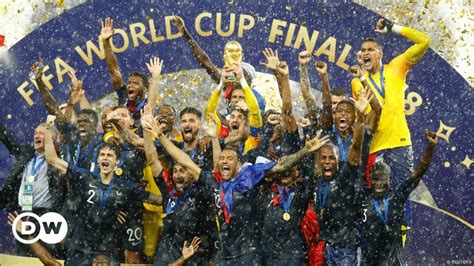 World Cup 2018 final in pictures – DW – 07/15/2018