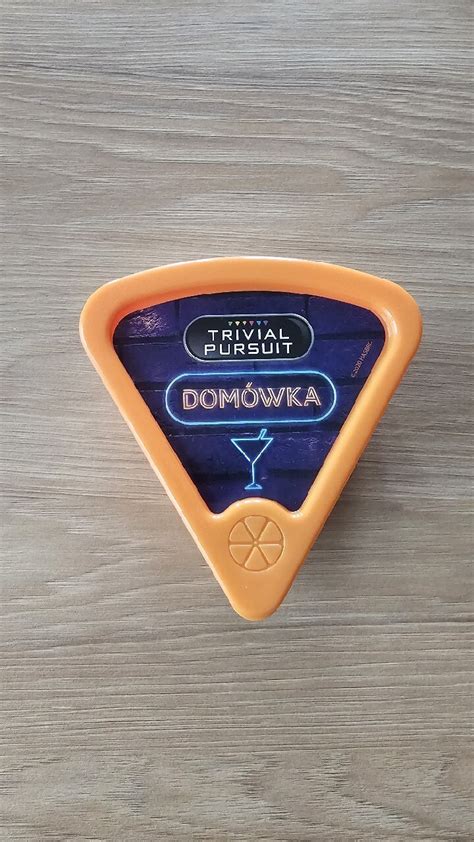 Gra Towarzyska Trivial Pursuit Dom Wka Szczecin Kup Teraz Na