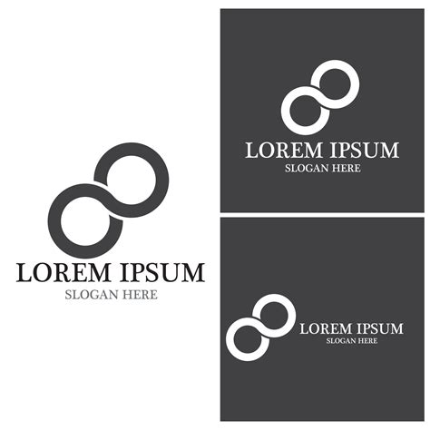 infinity design vector  vector art  vecteezy