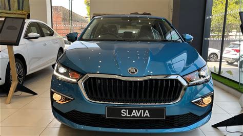 SKODA SLAVIA 1 O TSI MT BEST IN BUILD QUALITY DETAILED VIDEO YouTube