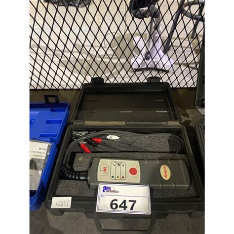 Snap On Intelligent Battery Tester Able Auctions