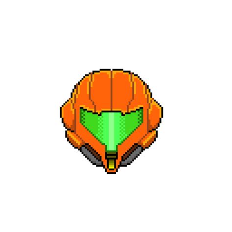 Samus Aran Pixel Art