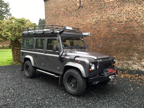 Unser Reisemobil Ein Landrover Defender