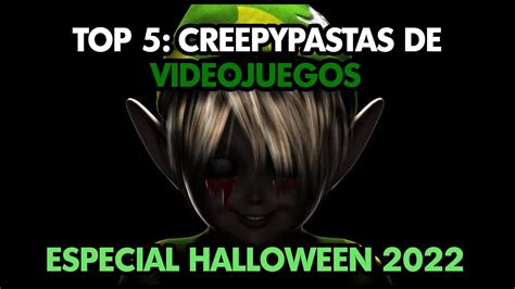 Top Creepypastas De Videojuegos Mth Tv Youtube