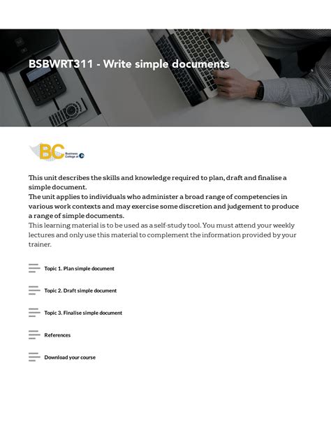 Solution Bsbwrt Learner Guide Rise Studypool