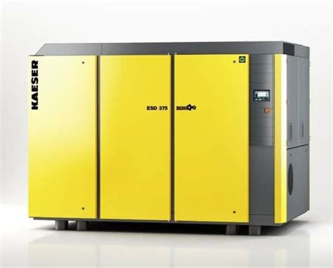 Kaeser ESD 375 Rotary Screw Air Compressor At Rs 35 Lakh Piece In