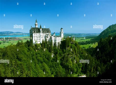 Neuschwanstein Castle Was Built By King Ludwig Ii Fuessen Schwangau