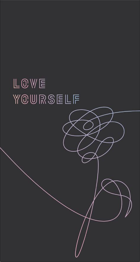 Bts Phone Wallpaper Love Yourself - technology