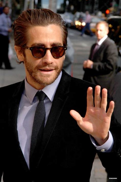 Jake Gyllenhaal Jake Gyllenhaal Square Sunglasses Men Jake