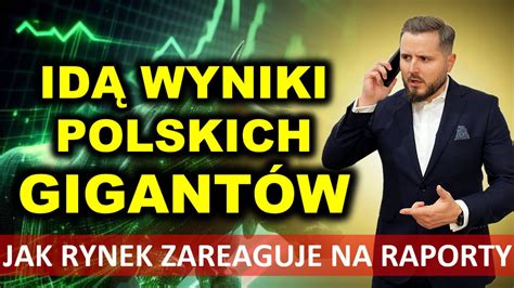 Orlen PKOBP Dino Polska i inne pora na wyniki finansowe gigantów