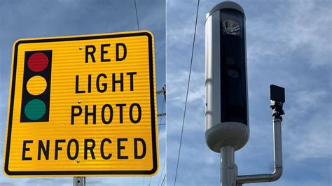 New Red Light Camera Photo Enforcement YouTube