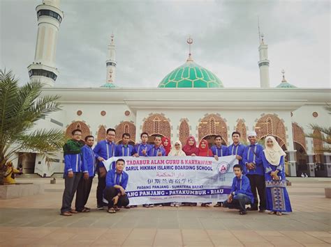 DARUL HIKMAH KOTA PADANG PANJANG ADAKAN TADABUR ALAM DAN WISATA RELIGI