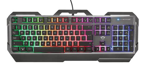 Trust GXT 856 Torac Illuminated Gaming Keyboard