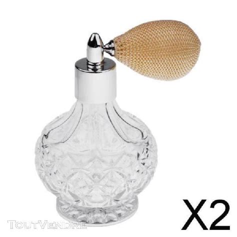 Segolike Xvintage Cristal Vide Bouteille De Parfum Vaporisa En France