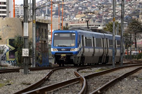 Tren Valparaíso Santiago tranvía y teleféricos los proyectos que el