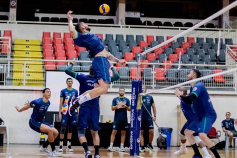 Joinville Vôlei Enfrenta O Chapecó Em Busca Da Segunda Vitória Na