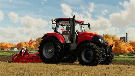 Case IH Puma CVX 175 Stage V V1 1 FS22 Mod Farming Simulator 22 Mod