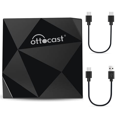 OTTOCAST U2 Air Apple Carplay kompatibilis vezeték nélküli adapter