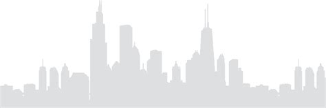 Chicago Skyline Png Transparent Images