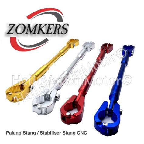 Jual Stabilizer Stang Palang Stang Universal Motor Full Cnc Shopee