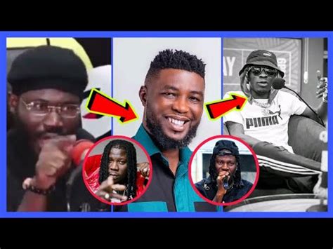 Don T Joke With Shatta Wale SM Fans Vex Replies Kwame Dadzie For